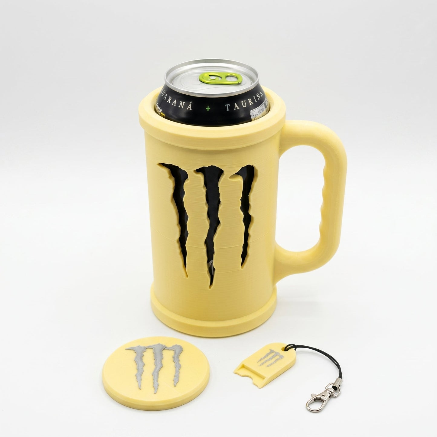 Monster Grip Can Mug – 3D Printed Drink Holder