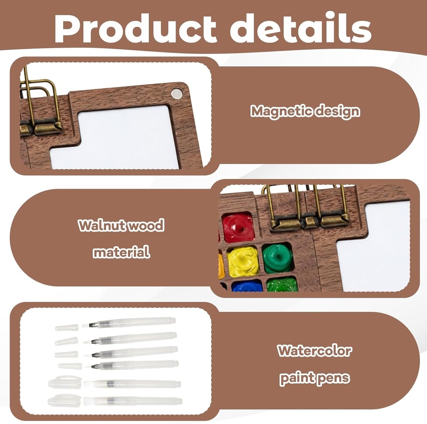 Portable Watercolor Kit