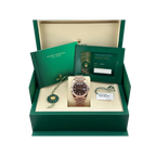 Day-Date 40mm 228235 Rose Gold Chocolate Roman Dial (2025)