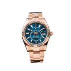 Sky-Dweller 42mm 18k Everose Gold Mens Watch 336935-0005