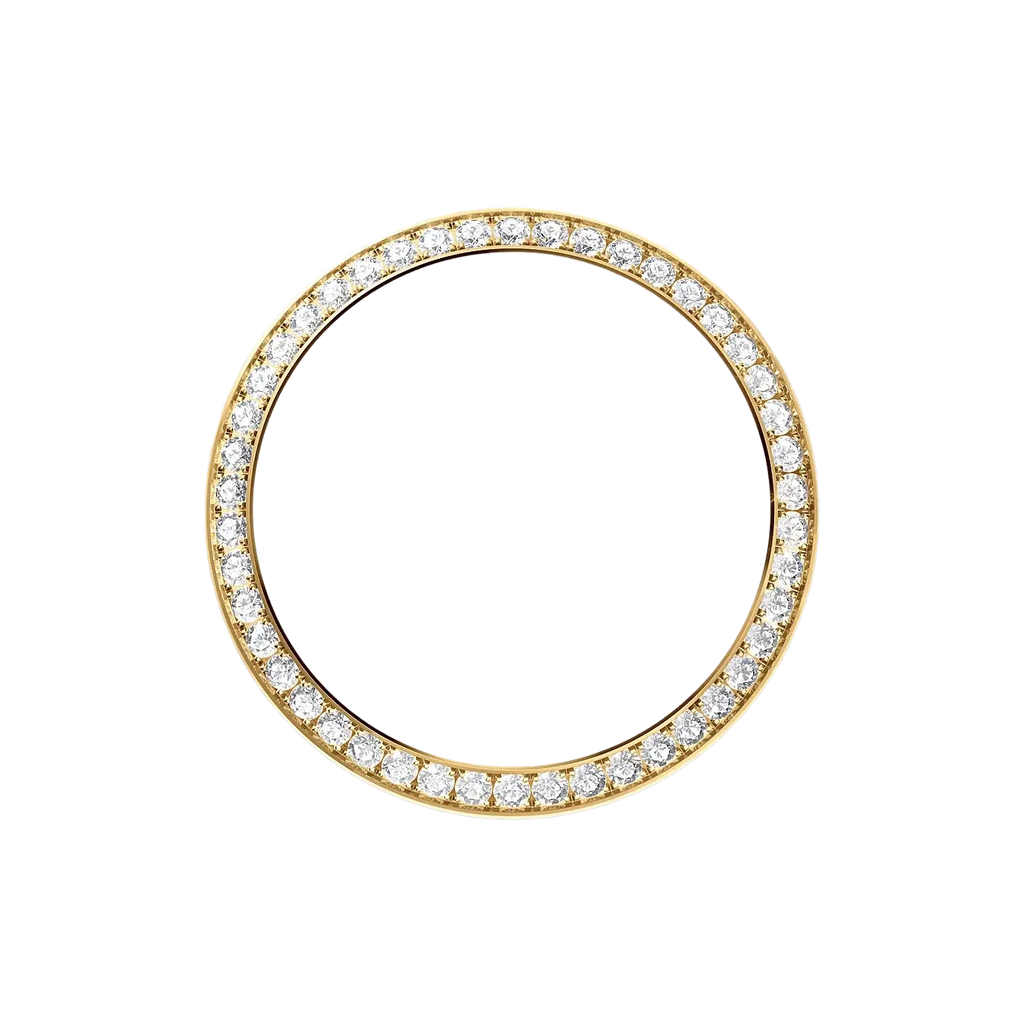 Datejust Oyster 31 mm Yellow Gold and Diamonds 278288RBR-0005