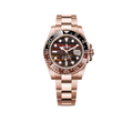 GMT-Master II 40mm Rose Gold Tiger Iron Dial Oyster 126715CHNR