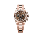 Daytona 40mm Everose Gold Chocolate Dial Mens Watch – Ref. 116505