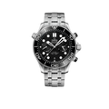 Seamaster Chronograph Automatic Black Dial