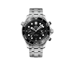 Seamaster Chronograph Automatic Black Dial