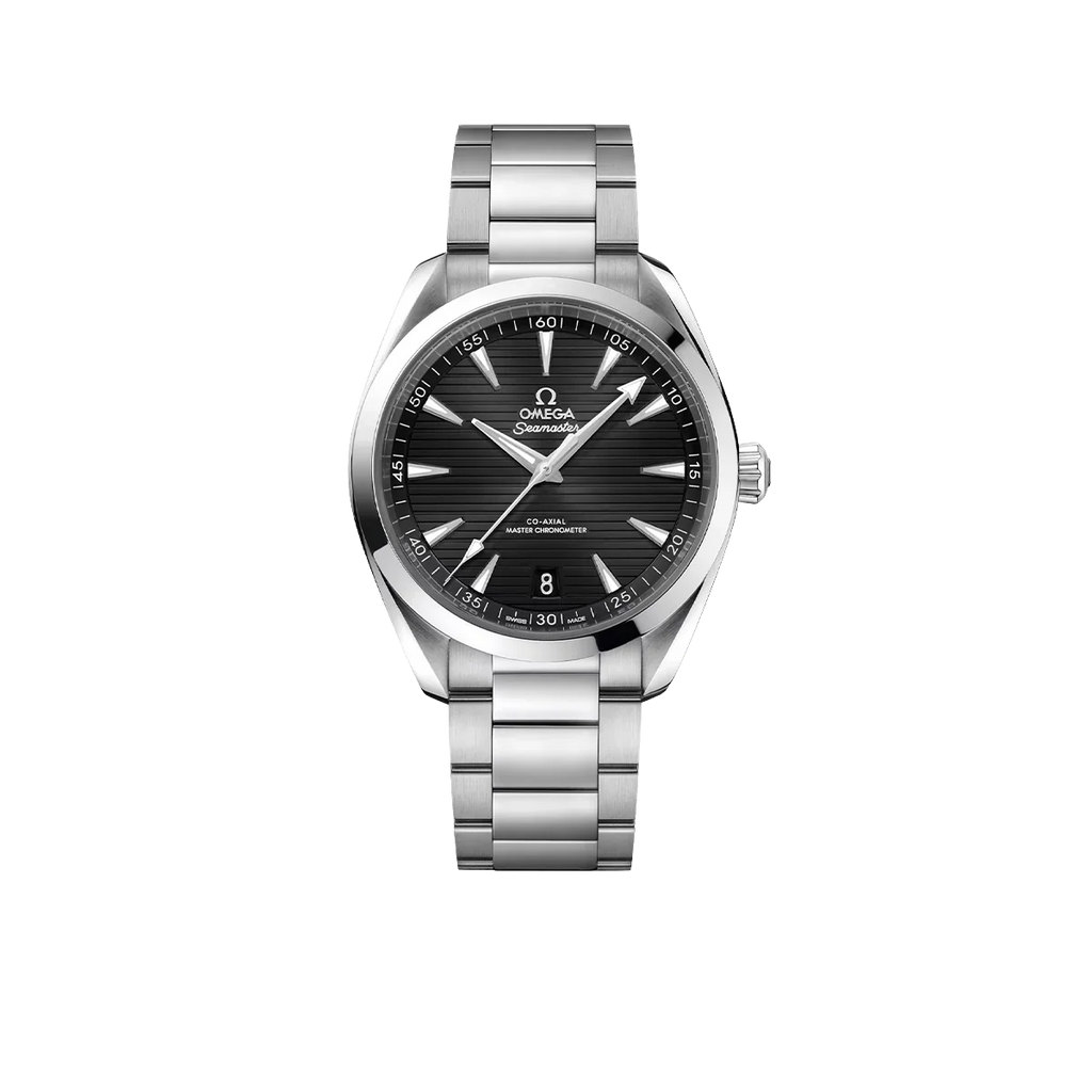 Seamaster Aqua Terra 41 mm Black Dial