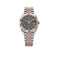 Datejust 41 126331 Rose Gold Stainless Steel Grey Motif Dial Jubilee