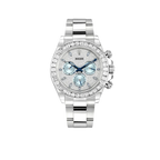 Daytona Diamond Pave Dial Platinum Watch 116576TBR