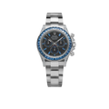 Daytona 40mm 126599TSA White Gold Silver Sheen Obsidian Dial Sapphire Bezel
