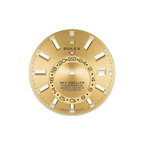 Sky-Dweller 42mm Oyster Yellow Gold 336938 Champagne-colour