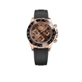 Daytona 40mm Rose Gold Chocolate Dial Mens Watch 116515