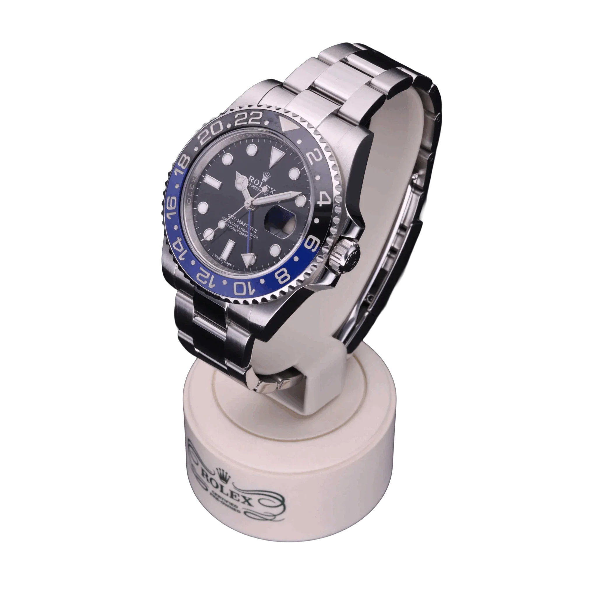 GMT-Master II 40mm 116710BLNR