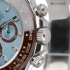 Daytona Platinum Ice Blue Dial 126506 (2024) 40mm