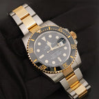 Submariner Date 40mm 116613LN Black Dial Stainless Steel & 18K Yellow Gold Watch