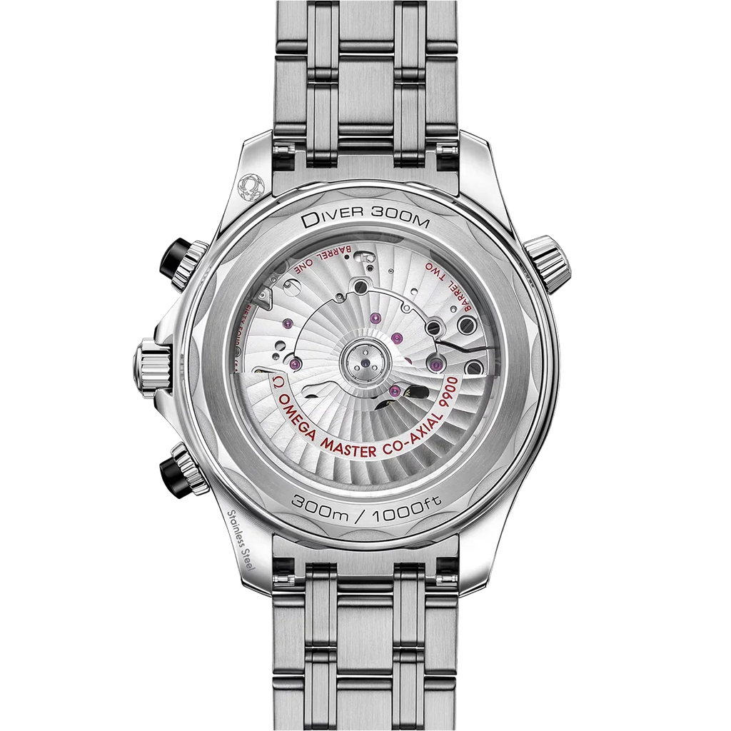 Seamaster Chronograph Automatic Black Dial
