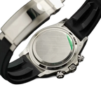 Daytona 40mm Oyster Perpetual White Gold with Meteorite and Black Dial M126519LN-0007