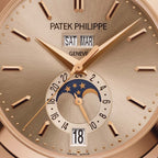 Complications 38mm 5396R-016 Annual Calendar Moon Phases Rose Gold Sand Beige Dial