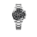 Daytona Panda 40mm Chronograph Black Dial Mens Watch M126500LN-0002