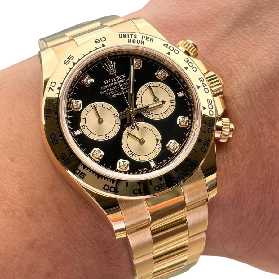 Daytona Watch 18 kt Yellow Gold 126508-0003