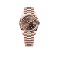 Day-Date 40mm Rose Gold Chocolate Dial m228235-0053