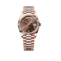 Day-Date 40mm 228235 Rose Gold Chocolate Roman Dial (2025)