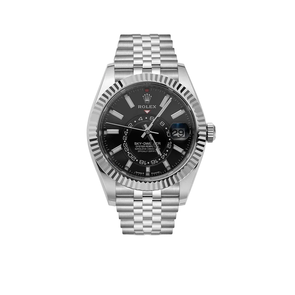 Sky-Dweller 336934 Watch 42mm Black Dial | 2025