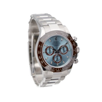 Daytona Platinum Ice Blue Dial 126506 (2024) 40mm