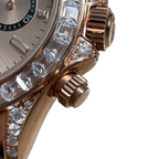 Daytona Cosmograph Everose gold Sundust Dial Diamond 40mm 126535TBR-0002