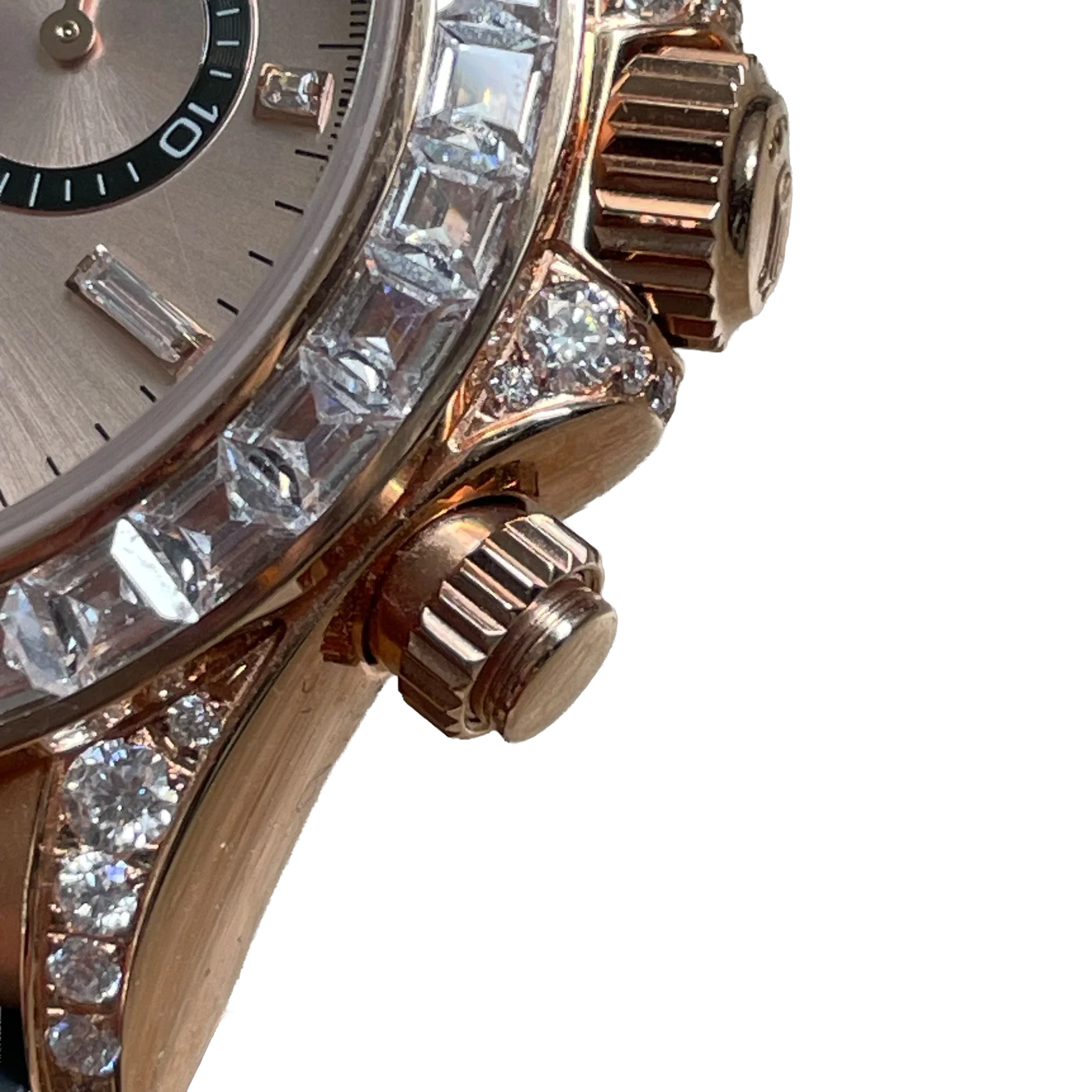 Daytona Cosmograph Everose gold Sundust Dial Diamond 40mm 126535TBR-0002