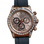 Daytona Cosmograph Everose gold Sundust Dial Diamond 40mm 126535TBR-0002