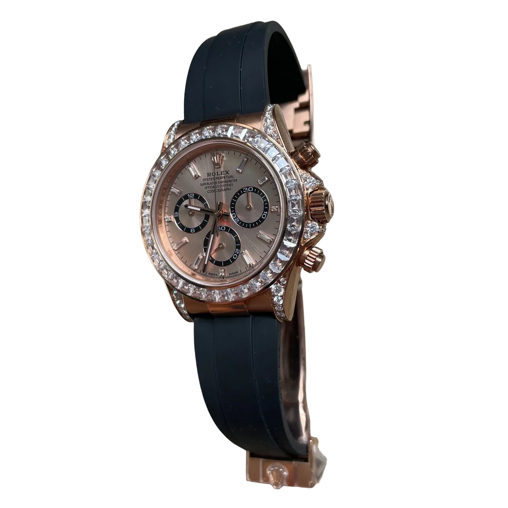 Daytona Cosmograph Everose gold Sundust Dial Diamond 40mm 126535TBR-0002