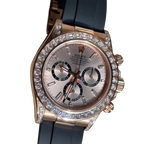 Daytona Cosmograph Everose gold Sundust Dial Diamond 40mm 126535TBR-0002
