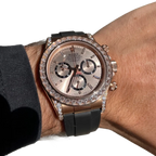 Daytona Cosmograph Everose gold Sundust Dial Diamond 40mm 126535TBR-0002