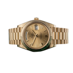 Day-Date 40mm Yellow Gold Champagne Roman Dial m228238-0006