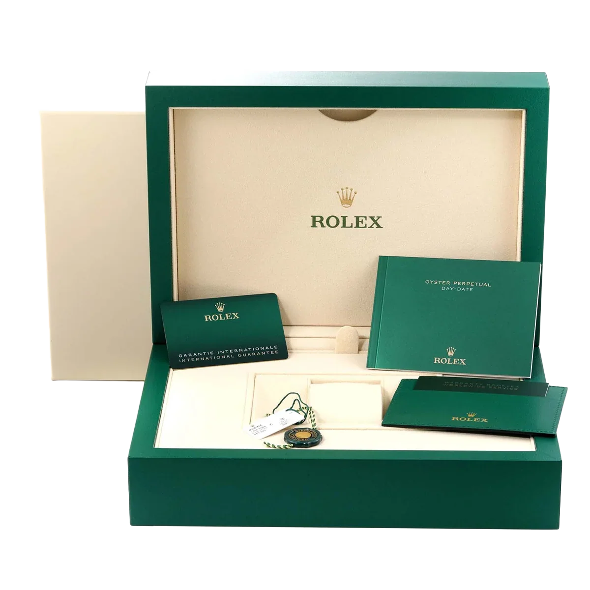 President Day-Date 40mm Blue Dial Platinum Mens Watch 228236