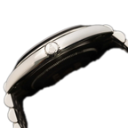 Datejust 126300 Smooth Bezel Watch 41mm Black Diamond Dial