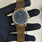 Perpetual 1908 39mm Yellow Gold Intense Black Dial m52508-0007