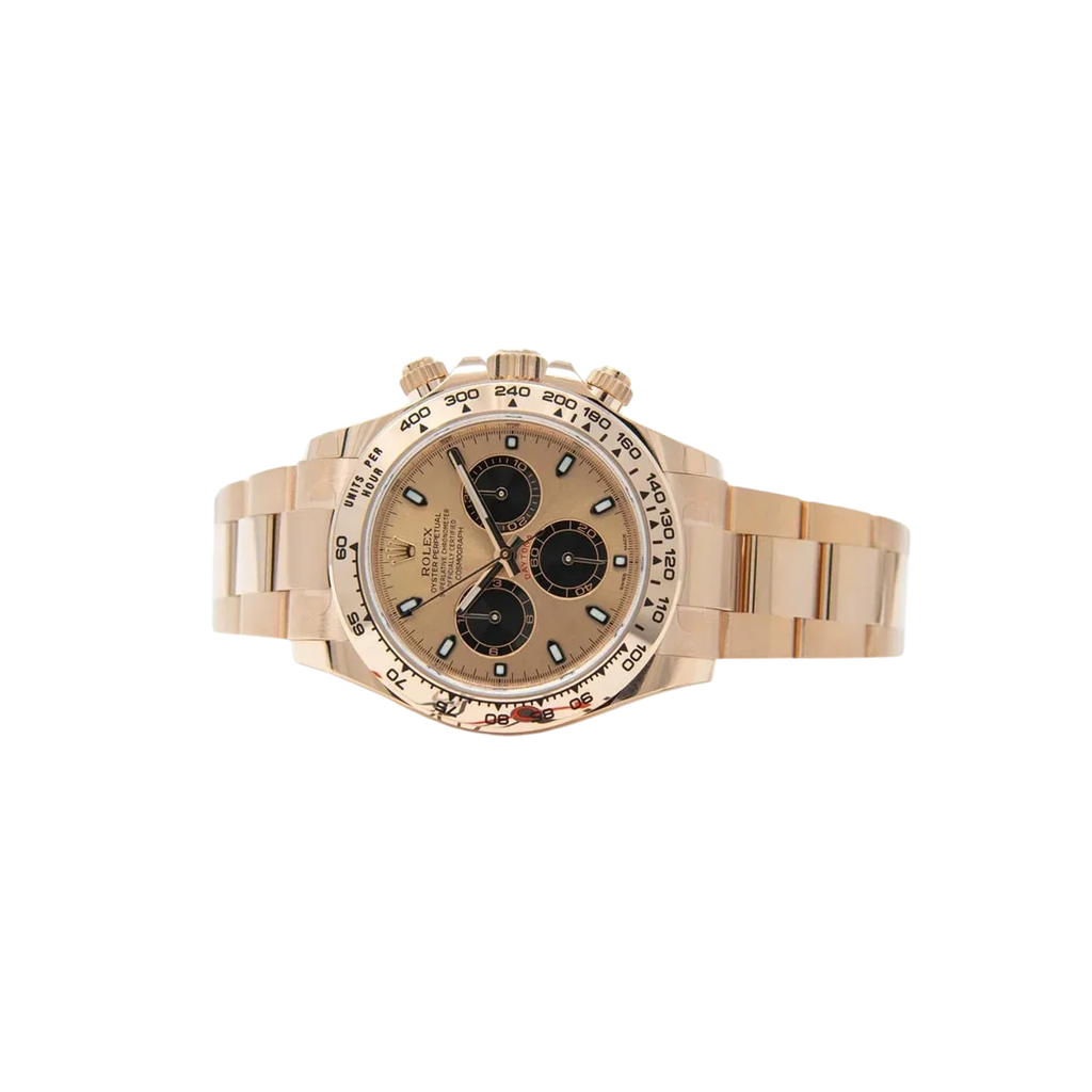 Daytona 40mm Everose Gold Chocolate Dial Mens Watch – Ref. 116505