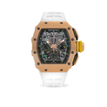 RM 11-03 18K Rose Gold, Skeleton Dial, 44 mm