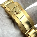 Daytona 40mm Yellow Gold Golden Dial Champagne m126508-0005