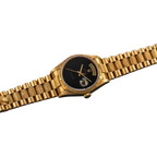 Day-Date 36mm 18248 18k Yellow Gold Presidential Bracelet Black Onyx Dial