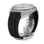 Sky-Dweller 42mm 18K White Gold Meteorite Dial Diamond Watch 326259TBR