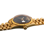 Day-Date 36mm 18248 18k Yellow Gold Presidential Bracelet Black Onyx Dial