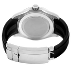 Yacht-Master 42mm White Gold and Diamond-Set / Black / Oysterflex