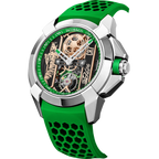 Epic X CR7 44mm Heart of CR7 Stainless Steel Green on Strap EX120.10.AD.AA.ABRUA