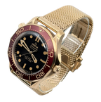 Seamaster 42mm Diver 300M New 2026 Master Chronometer Gold