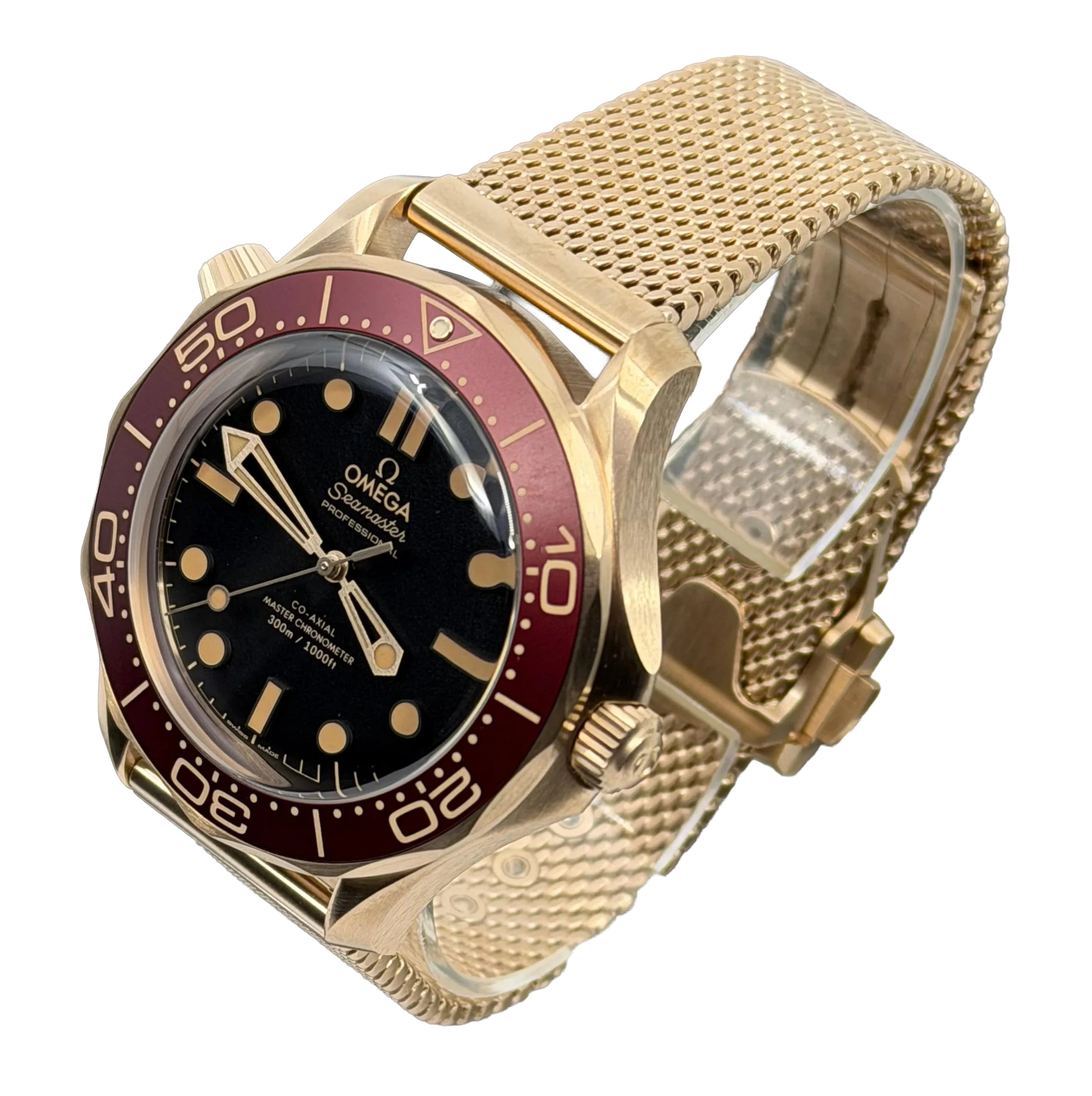 Seamaster 42mm Diver 300M New 2026 Master Chronometer Gold
