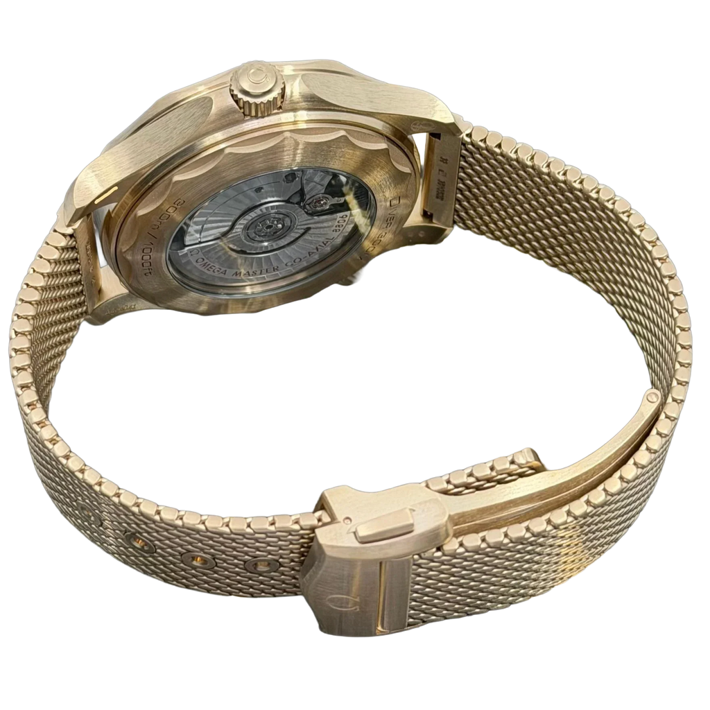 Seamaster 42mm Diver 300M New 2026 Master Chronometer Gold