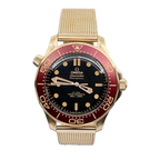Seamaster 42mm Diver 300M New 2026 Master Chronometer Gold