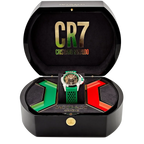 Epic X CR7 44mm Heart of CR7 Stainless Steel Green on Strap EX120.10.AD.AA.ABRUA